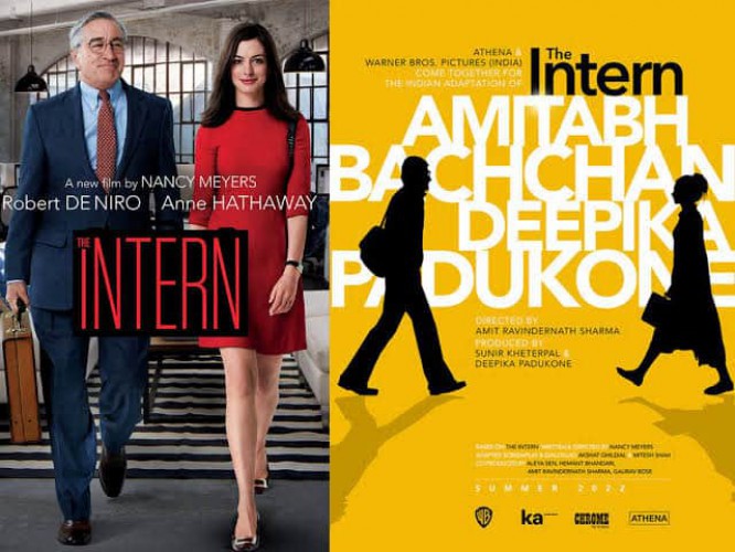Indian Adaptation of The Intern